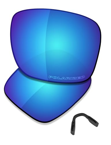 Verres et plaquettes de nez de rechange pour lunettes Oakley Portal X OO9460 Saucer