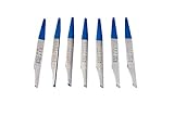 Del Rey® 7 pc Medium Tip New Traditional Graver Set (1.58-2 MM)