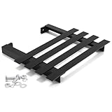 Frienda 1 Pack Log Catcher for Splitter Heavy Duty Metal Log Rack Catcher Splitter Part Accessories Tool...