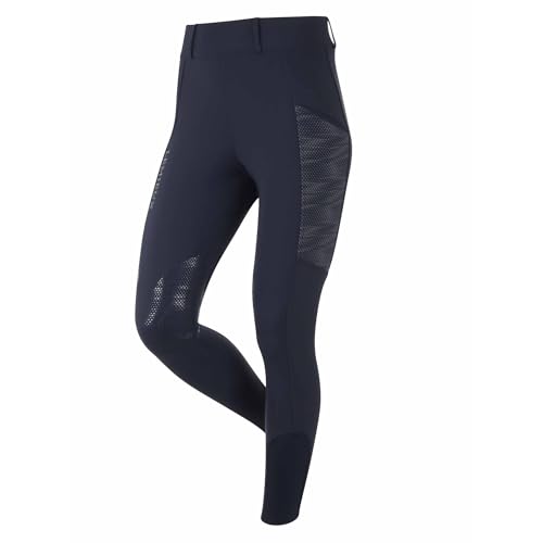 Pantalon d'équitation LeMieux Eleanor réfléchissant et galbant avec grip silicone