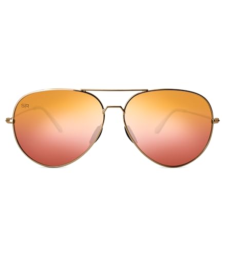 Image of Shady Rays Aviator Tangle Free - Polarized Womens Sunglasses