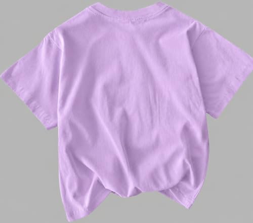 Image of Jawdrobe Cotton Blend Oversized Fit Half Sleeve Printed Round Neck T-Shirt for Women