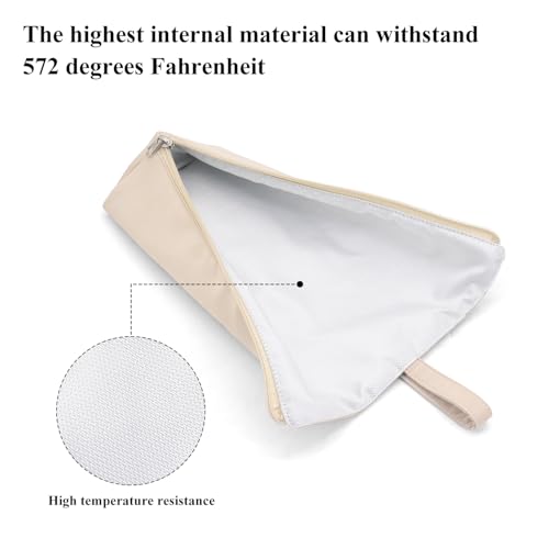 Bolsa para herramientas de cabello para viaje miniatura 2
