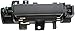 Dorman 93363 Passenger Side Side Sliding Door Interior Door Handle Compatible with Select Chrysler/Dodge/Ram Models