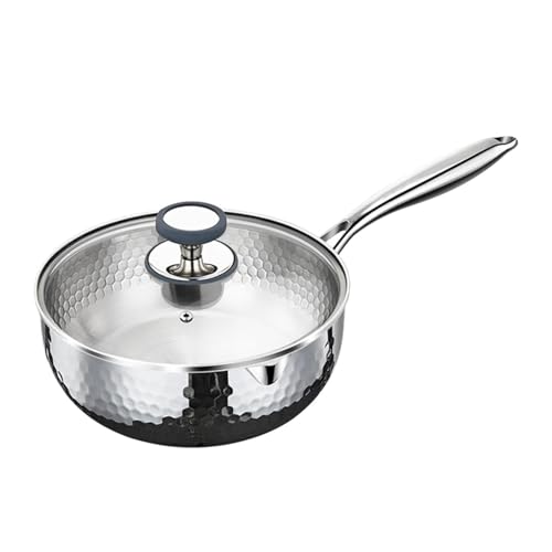 Casserole en acier inoxydable avec couvercle faitout - 2