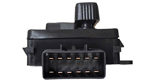 PT Auto Warehouse PSS-9212 - Power Seat Switch, with 8 Way Power Seats, with Recliner - Driver Side - Thumbnail 5