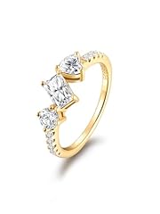 Three Stone (1.98 Carat) - Yellow Gold