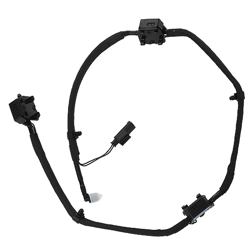 Buse de lave-glace chauffante compatible Série 7 2008-2015 ABS noir - 3