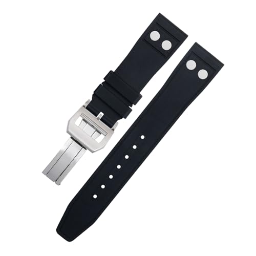 Bracelet caoutchouc 22mm IWC Portugieser pour un style actif au quotidien