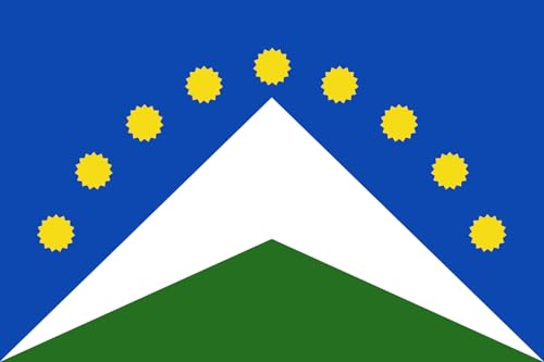 Drapeau Junín Pérou grand format aux finitions de haute précision