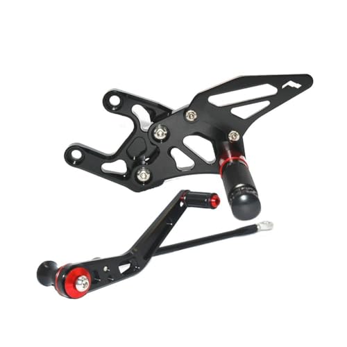 Commandes reculées CBR1000RR 2008-2016 en alu CNC pour SC59