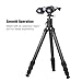 Universal Binocular Tripod Adapter Super Clamp with Arca Swiss Adapter, Compatible with All Tripods, 1/4 and 3/8，2505