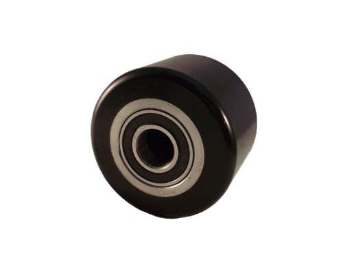 4" x 2.875 Hyster Load Wheel with Bearings, Polyurethane on Cast Iron (4VMO203AS)