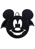 Loungefly X Disney LASR Exclusive Mickey Bat Convertible Mini Backpack- Mickey Mouse