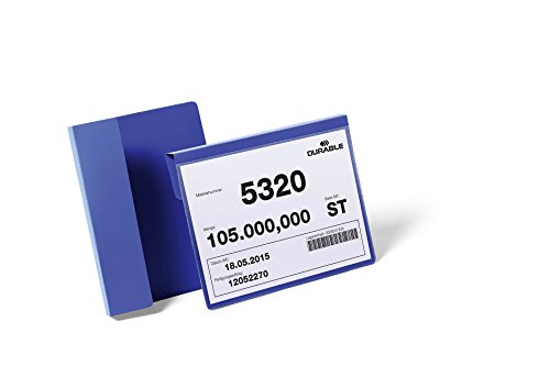 Pochette porte-documents A5 DURABLE pour optimiser le rangement des cartons