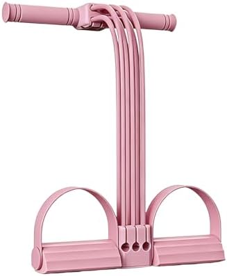 Pedal Direnç Bandı - Ev Spor Salonu Egzersiz Çekme Aleti | Pedallı Elastik Direnç Bantları,Erkek Kadın Genç Başlangıç Seviyesi Sporcular Vücut Geliştiriciler İçin - Görsel 1