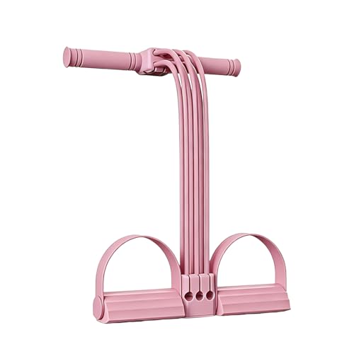 Pedal Direnç Bandı - Ev Spor Salonu Egzersiz Çekme Aleti | Pedallı Elastik Direnç Bantları,Erkek Kadın Genç Başlangıç Seviyesi Sporcular Vücut Geliştiriciler İçin