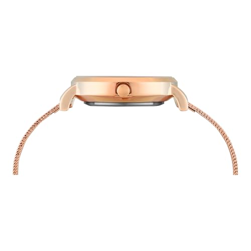 Image of TIMEX Analog Watch for Woman with Round Dial & Water Resistant Women's Wrist Watches