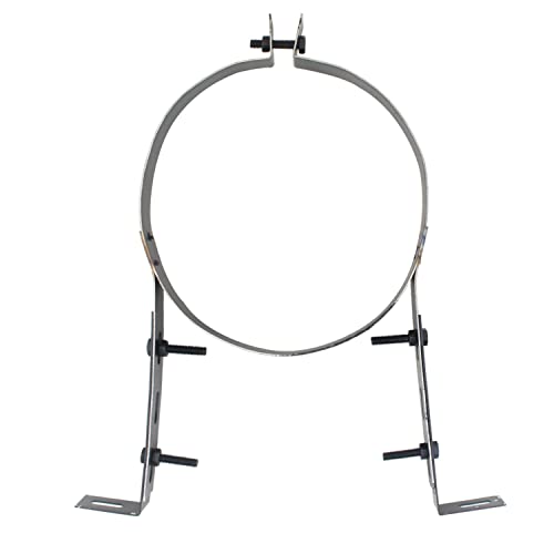 Chimney Wall Support Bracket Pellet Stove Pipe Strap Adjustable Wood Stove Pipe Hanger Flue Pipe Wall Band clamp - Image 3