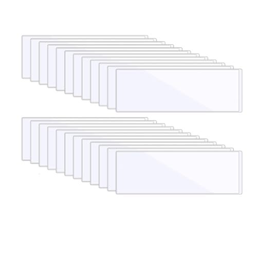 Wsikafxn ėp\ȃNA|Pbgl[v[g 9.5C` X 3.4C` SfXNl[^O 30 wZfXNpJo[