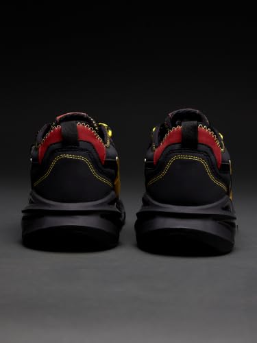Image of The Souled Store Flash : Scarlet Speedster Men and Boys Lace Up Low Top Stylish Sneakers with Flexibility & Comfort