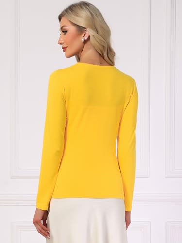 Image of Allegra K Women's Tie Front Cardigan Dressy Casual Cardigan Draped Ruffle Shrugs for Women Dresses