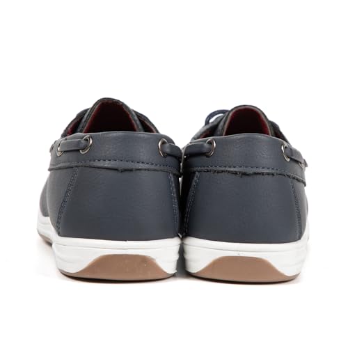Image of Boys Loafers Kids Casual Boat Shoes School Boys Dress Shoes