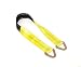 Tanaka Heavy Duty Tow Strap with Hooks, 10,000 Lb Capacity (2" X 36")