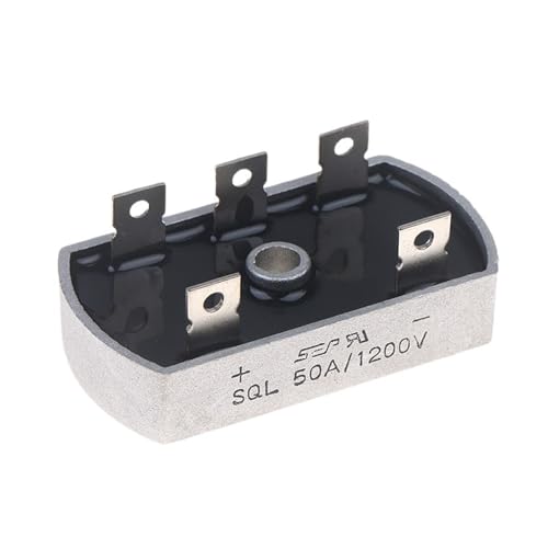SQL50A puente rectificador 50Amp 1200V con disipación en aluminio