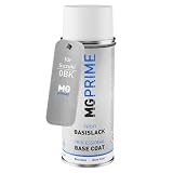 MG PRIME Vernice per auto Bomboletta spray per Suzuki 0BK Medium Grey Metallic/Slate Grey Metallic Bomboletta a spruzzo di vernice di base da 400ml