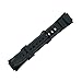 GCDN Bracelet de Montre de Remplacement for Casio AQ-S810W, Bracelet de Montre à Bracelet à dégagement Rapide en PU for Casio AE-1000 / AE-1200 / AE1100 / W800H / AQ-S800
