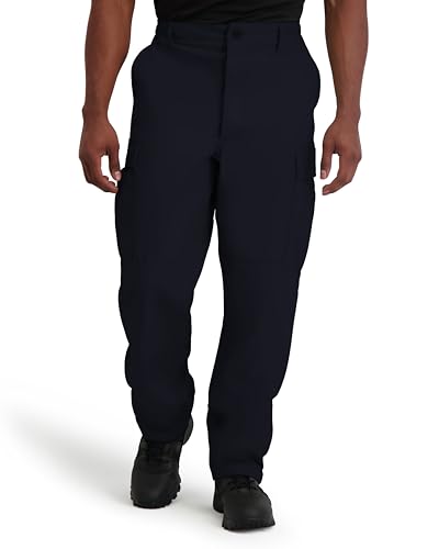 Propper Mens F5201- Bdu Trouser Pant, Dark Navy, Large Long US