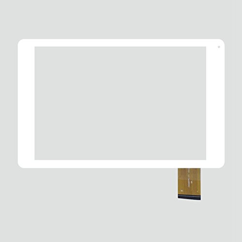 EUTOPING Blanc Couleur Nouveau 10.1 Pouces Écran Tactile numérique Remplacer pour 10.1 Archos 101 Platinum 3G