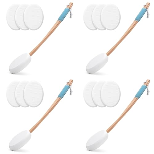 Applicateur de lotion pour le dos pour seniors et femmes enceinte à manche long