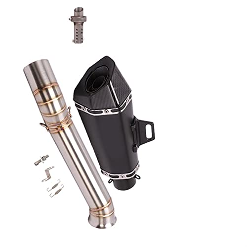 Silencieux carbone pour CFMOTO 800MT | Raccord intermédiaire direct