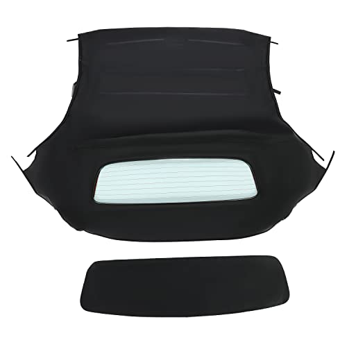 image for HECASA Convertible Soft Top Compatible with 2000-2006 Audi TT with Hea