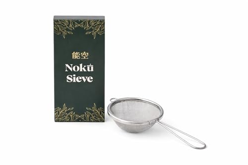 Image of Sieve | Fine Mesh Stainless Steel Matcha Sifter & Strainer for Smooth, Lump-Free Matcha | Japanese Tea Powder Sieve with Handle | Matcha Tea Accessories