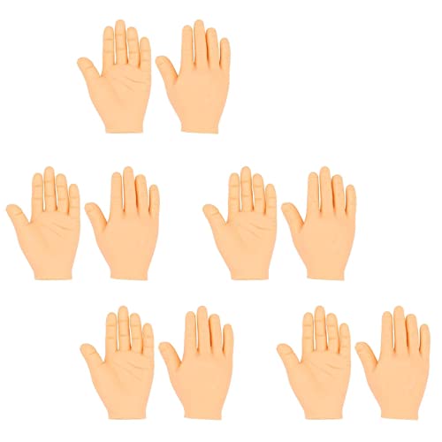 Binnan 10 Pezzi Mani Minuscole,Manine Piccole Tiny...