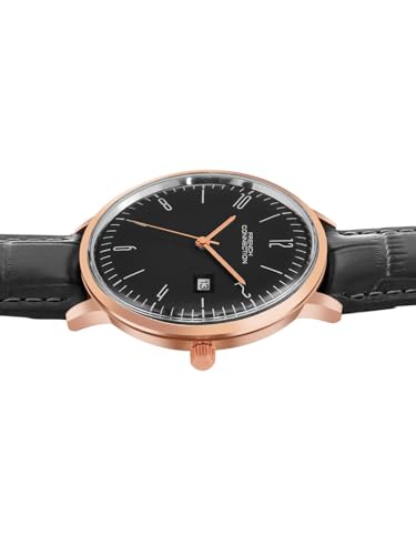 Image of French Connection Black Sunray Dial | Analog Watch for Men's | FCN0163BL