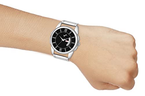 Image of WRIGHTRACK New Generation Analog Day Date Functioning /Working Stainless Steel Chain Watch for Men & Boys