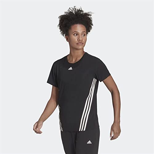 Adidas HC2757 WTR Icons 3S T T-Shirt Women's Black/White XS
