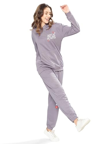 Image of WEET Women Kangaroo Pocket Hoodie & Joggers Track Suit Co-ord Set