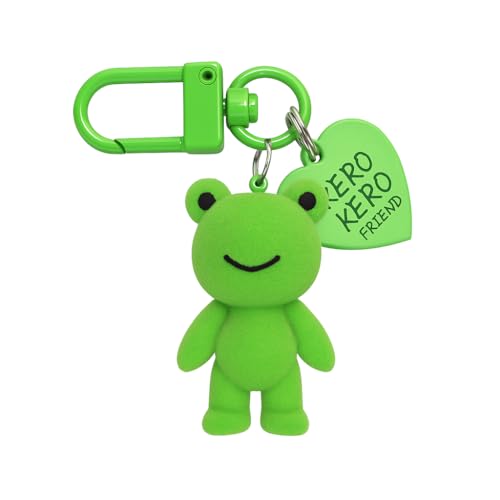 Porte-Clés Grenouille Bagages Décor – Porte-Clé avec KERO KERO FRIEND. Cadeau mignon.