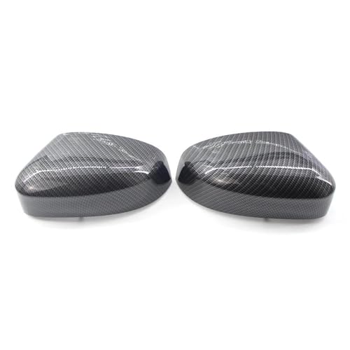 Coques de rétroviseur look carbone pour Ford Focus MK2 MK3, finition haut de gamme
