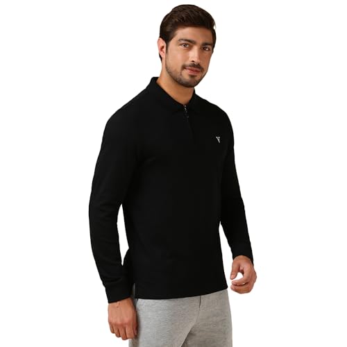 Image of Van Heusen Men's Cotton Regular Fit T-Shirt