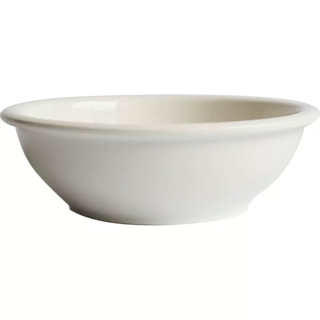 Insalatiera Ciotola for zuppa bianca Ciotola for insalata in ceramica for uso domestico Ciotola for piatto giapponese Ciotola for zuppa Ciotola for noodle ristorante dell'hotel Ciotole Cucina(L)