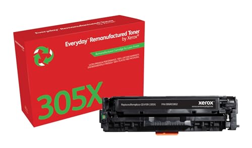 Toner Xerox Everyday Noir, équivalent à HP CE410X - 4000 Pages
