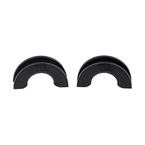 TGL D-Ring Shackle Protectors, Black for 3/4 inch Shackles, 2-Pack Cover