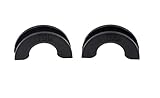 TGL D-ring Shackle Protectors, Black for 3/4