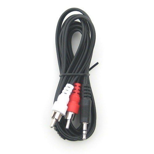 Câble 3.5mm mâle vers RCA mâle RiteAV - Cordon de rechange pour hifi - 3